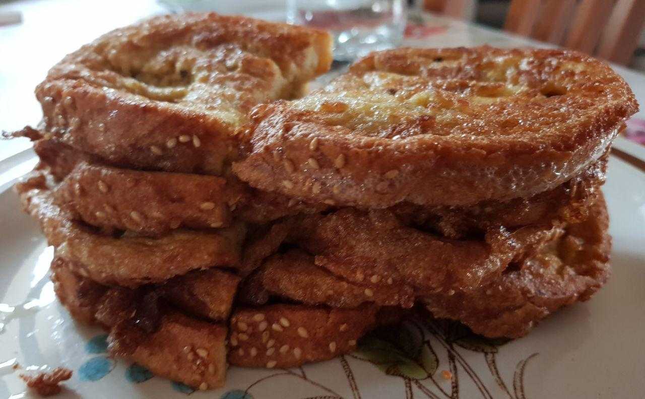 French Toast with Egg